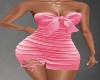 SM Pink Bow Dress