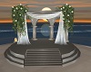 Beach Wedding Altar Pose