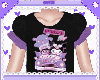 KID💜 Kuromi top