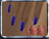 (SS) D-Purple Nails