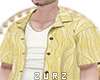 Z| Boho Shirt Yellow