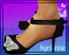 [A] Gorgeous Heels Black