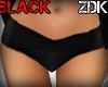 [ZD]Short Total Black