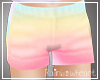 ♡ Rainbow Shorts