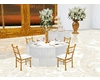 White&Gold Wedding Table