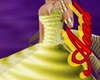 Acad* Mira Gold Sterling