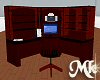 Animated Corner PC Desk