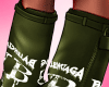 Balenci Olive Stompers