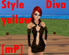 [mP]Style Diva(Yellow)
