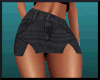 split skirt black