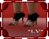 *LV*Black elegant heels