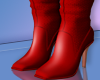 Red Fancy Boots