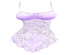nicki lilac lace dress