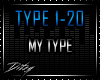 {D My Type