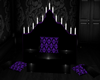 Purple/Blk Throne