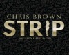 Chris Brown Strip Couch