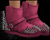 xMx:Spiked Pink Uggs