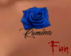 FUN Romina rose tattoo