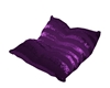 Purple cuddle pillow