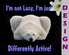 Lazy Bear Tee M