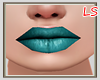 ! Sexy Lips Soft Teal