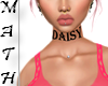 Daisy Tattoo neck