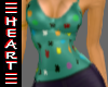 Pant Set Spot Green Blk