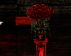 Gothic Rose Pedestal