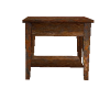 Rusty End Table