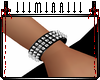 Spiked Bracelets L&R 