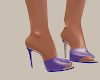 SJ Blue Classic Heels