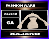 FASHION WARE