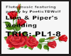 Piper/Lion Wedding Poem