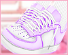 Sneakers lilac