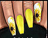 A 💖 Yellow Nails