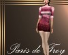 PdT Burgundy Knit Dress
