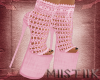 Pink Lace Shoes F