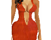 burnt orange dress xxl