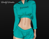 [L] Pajamas - Blue/Sweet