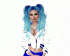 BarbieBikerJackWhiteBlue
