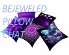 Bejeweled Pillow Chat
