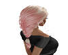 pink blonde braid