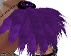Shoulder Feathers Purple