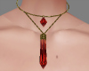 IEI Talisman Choker Ruby