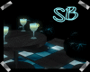 [SB] Blue Neon table