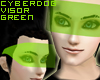 Cyberdog Visor - Green