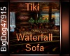 [BD] Tiki Waterfall Sofa