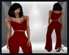 K-Suit lace flare red