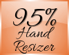Hand Scaler 95% (F)