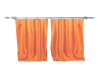GD Orange Curtains